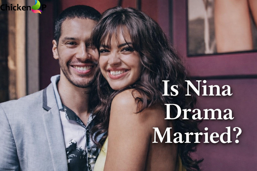 is nina drama married