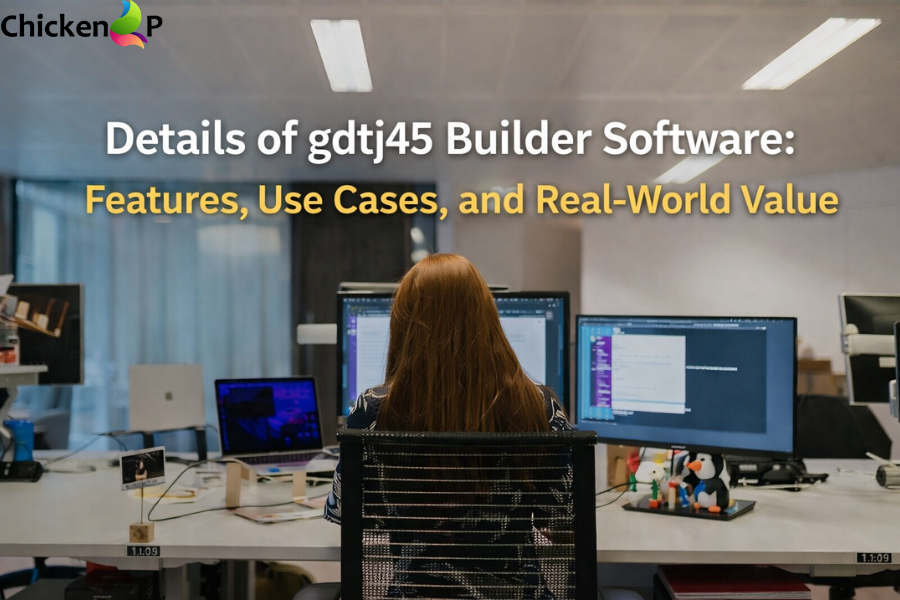 details of gdtj45 builder software