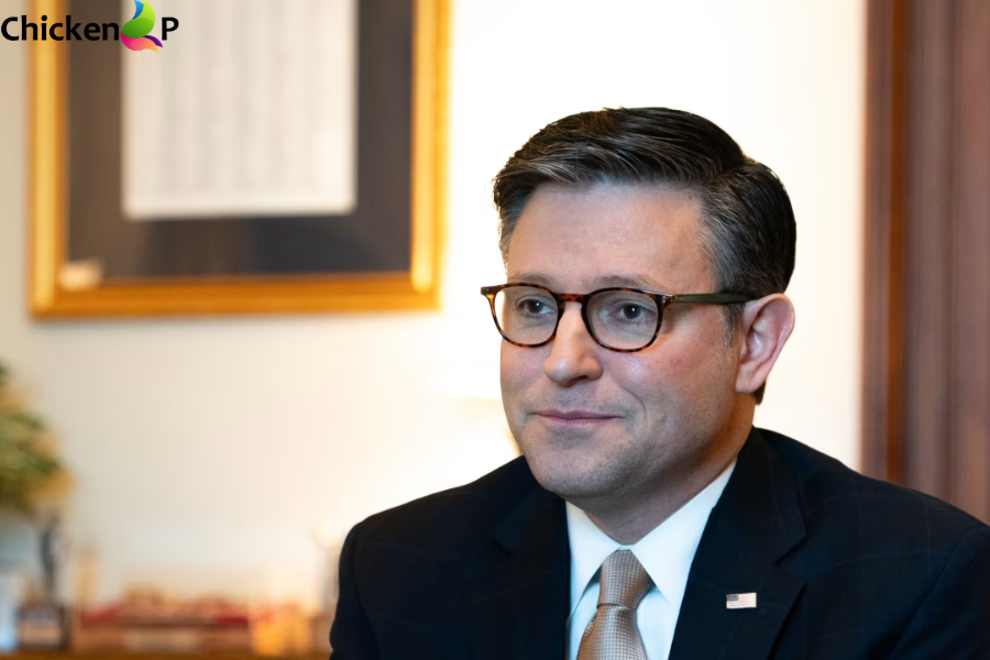 speaker mike johnson height and weight
