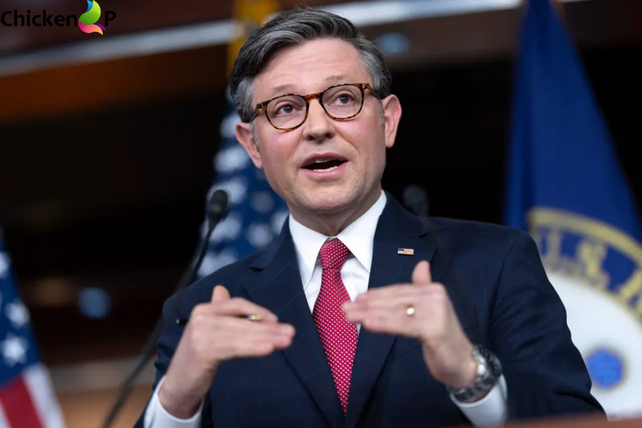 speaker mike johnson height and weight
