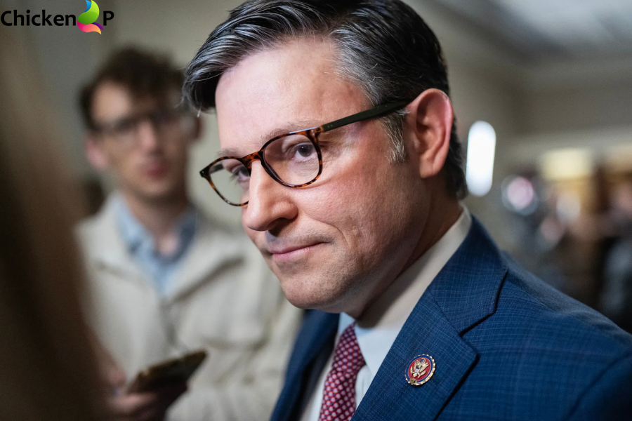 speaker mike johnson height and weight
