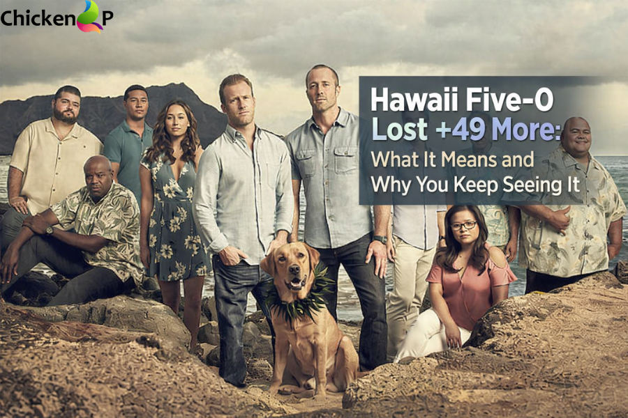hawaii five 0 lost +49 more