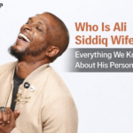 who is ali siddiq wife