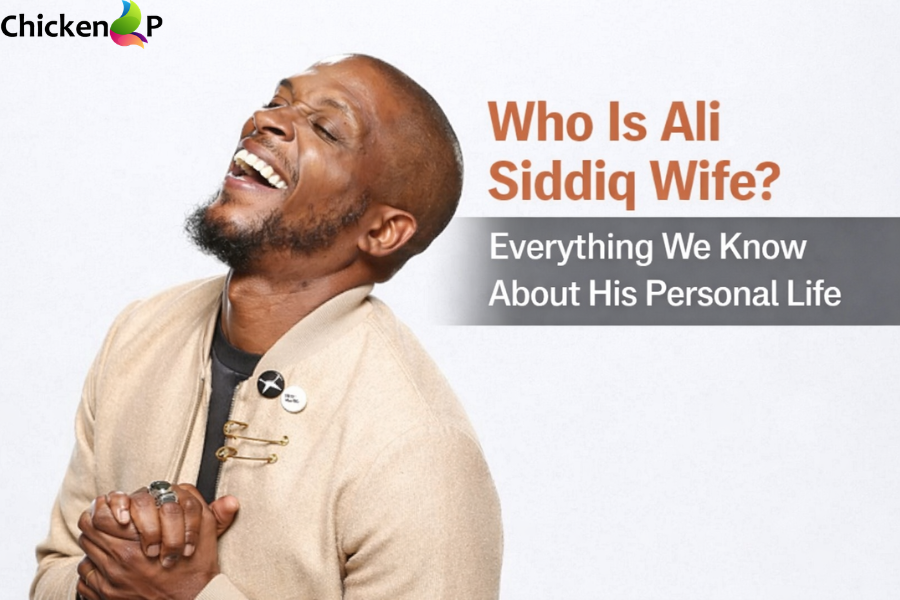 who is ali siddiq wife