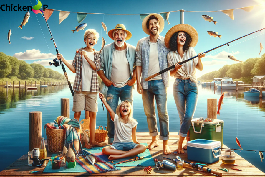 thunder onthegulf fishing family