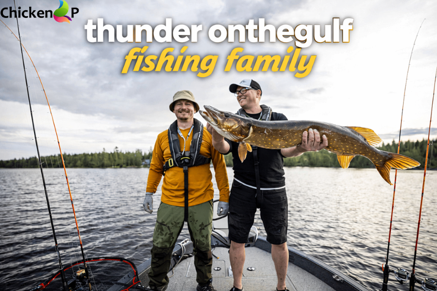 thunder onthegulf fishing family