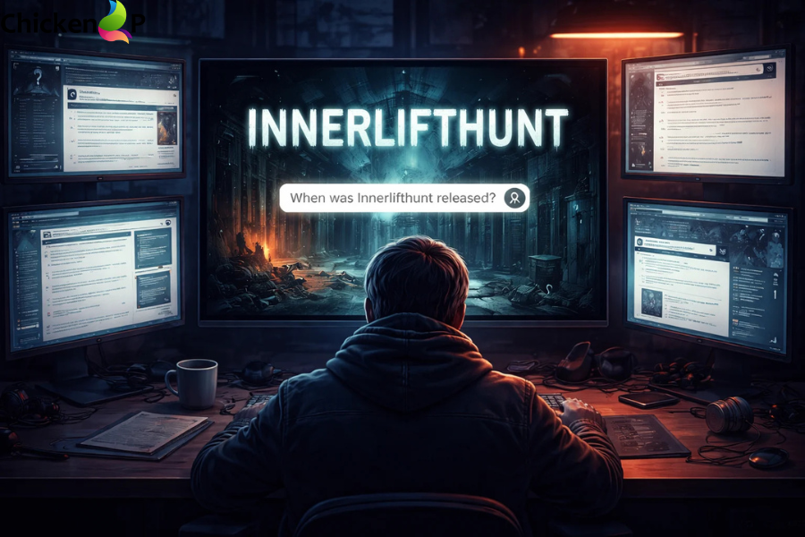 when was the game innerlifthunt released