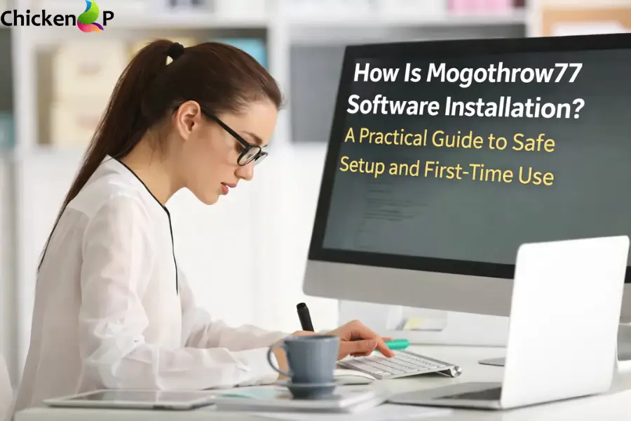 how is mogothrow77 software installation