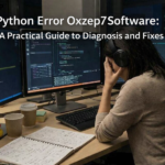 python error oxzep7 software