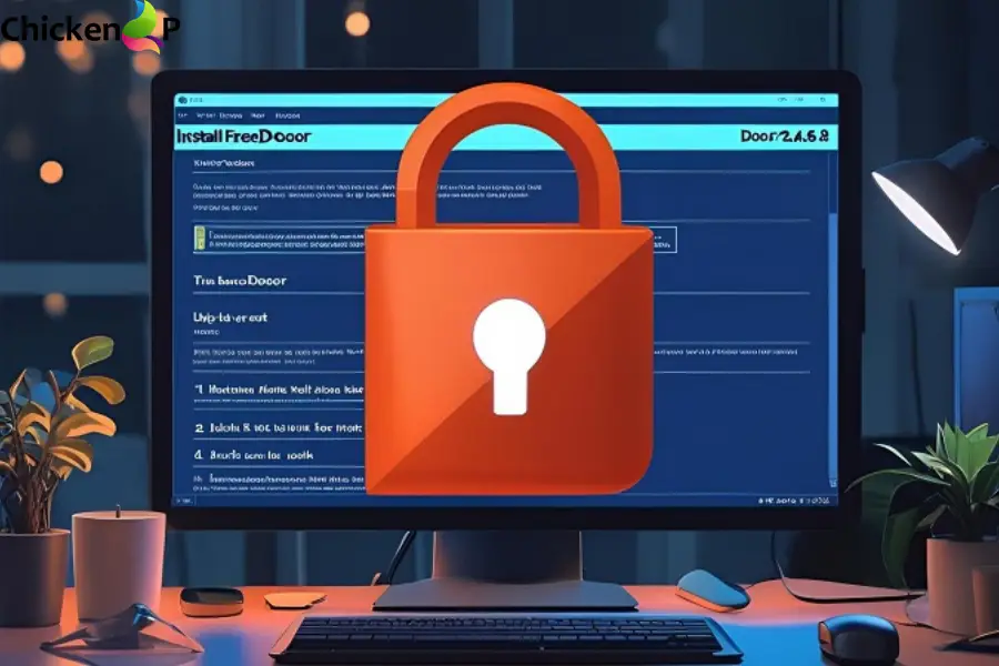 how to install freedoor2.4.6.8