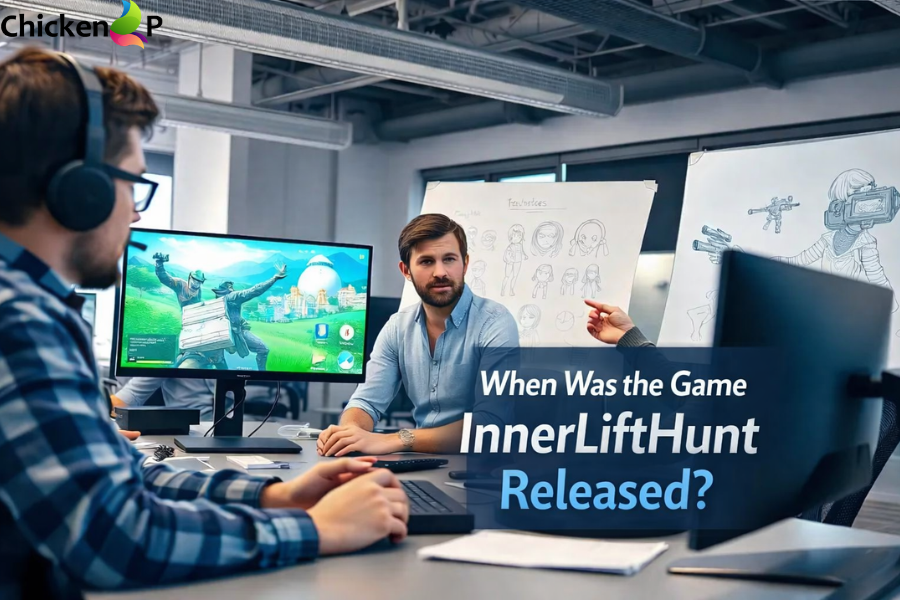 when was the game innerlifthunt released