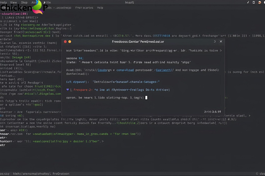 how to install freedoor2.4.6.8