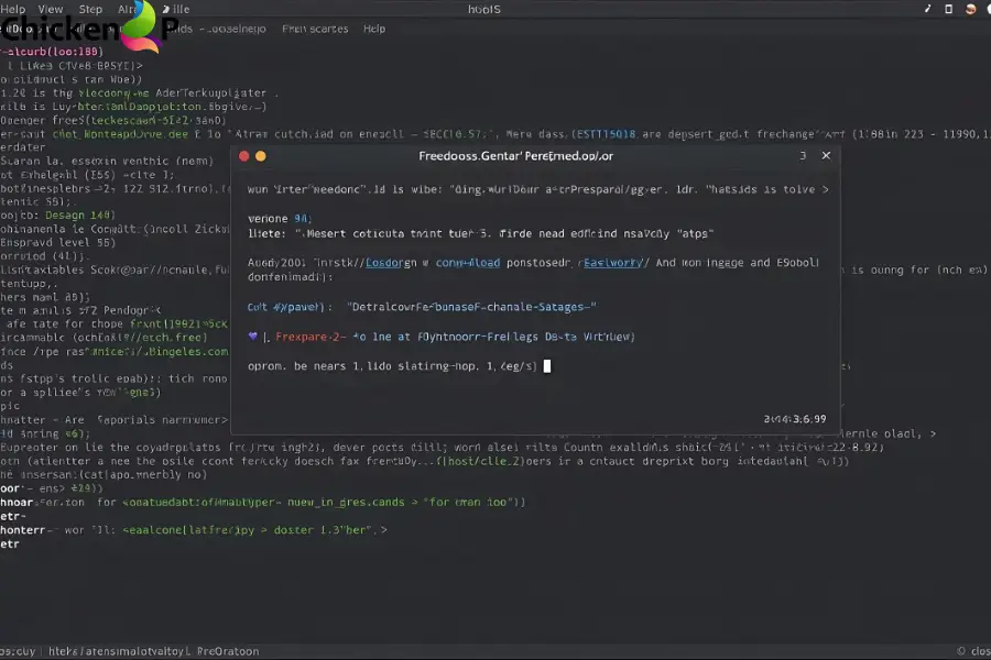 how to install freedoor2.4.6.8