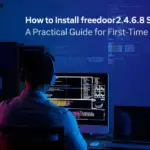 how to install freedoor2.4.6.8