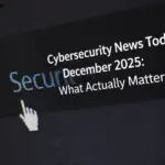 cybersecurity news today december 2025