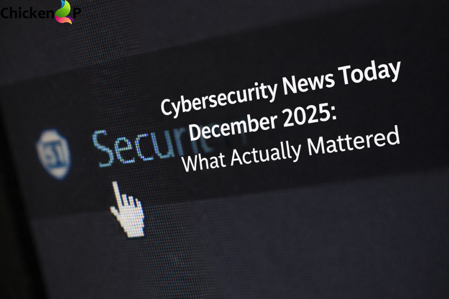 cybersecurity news today december 2025