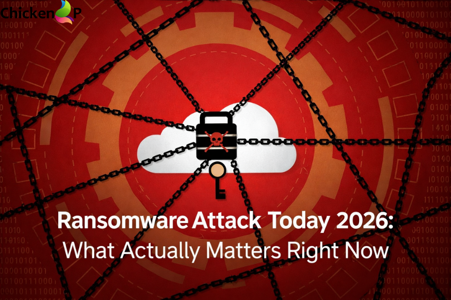 ransomware attack today 2026
