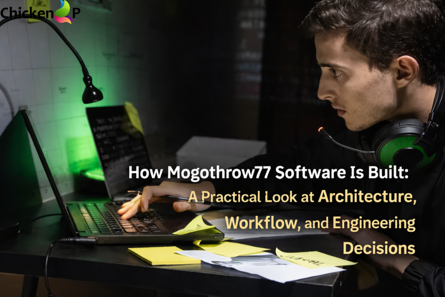how mogothrow77 software is built