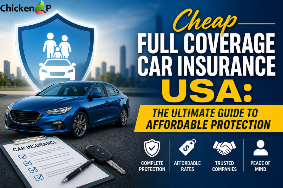 cheap full coverage car insurance USA