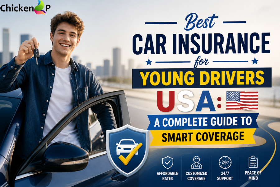 best car insurance for young drivers USA