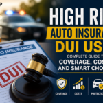 high risk auto insurance DUI USA