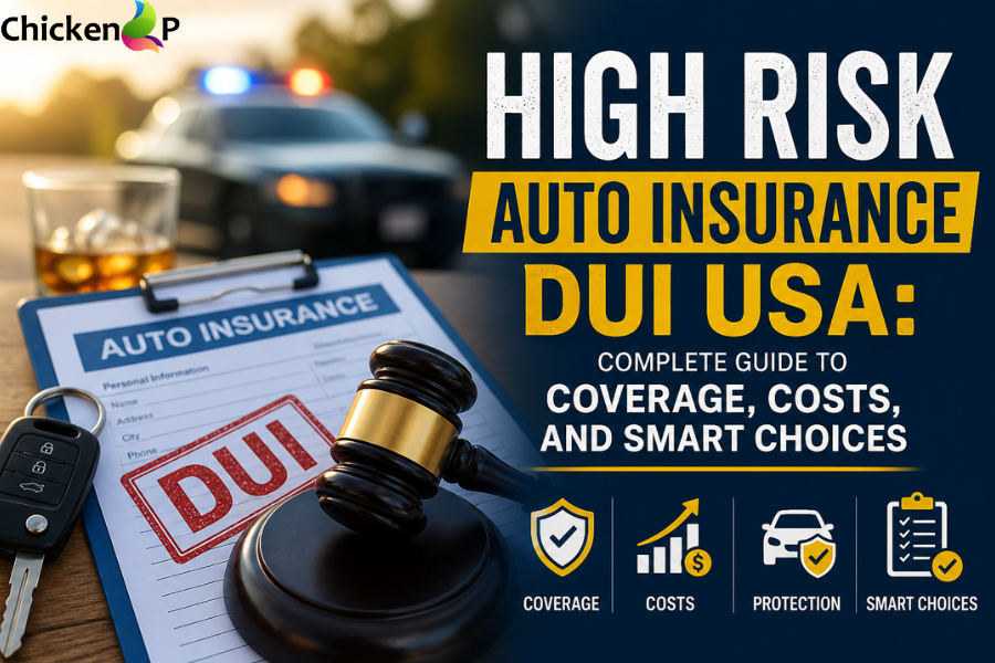 high risk auto insurance DUI USA