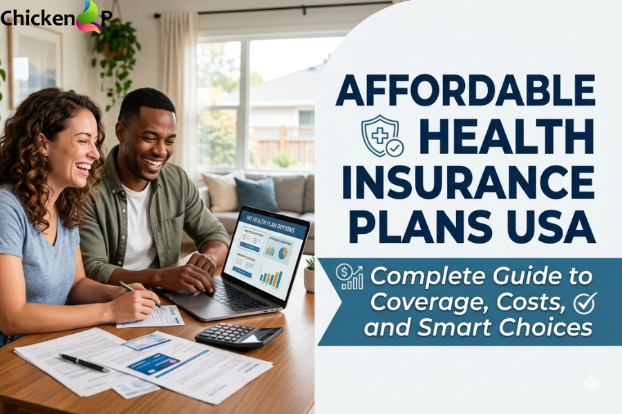 affordable health insurance plans USA